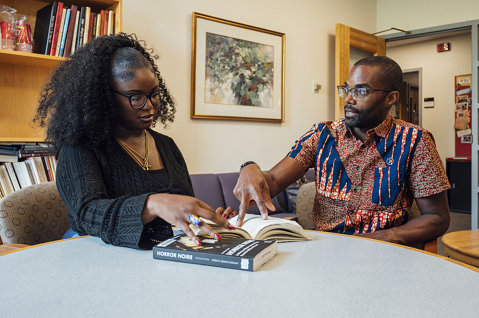 Kyra Norman '26, an English major and African American and Africana Studies minor, worked with Drs. Lott and Onaci as a summer fellow, ex...