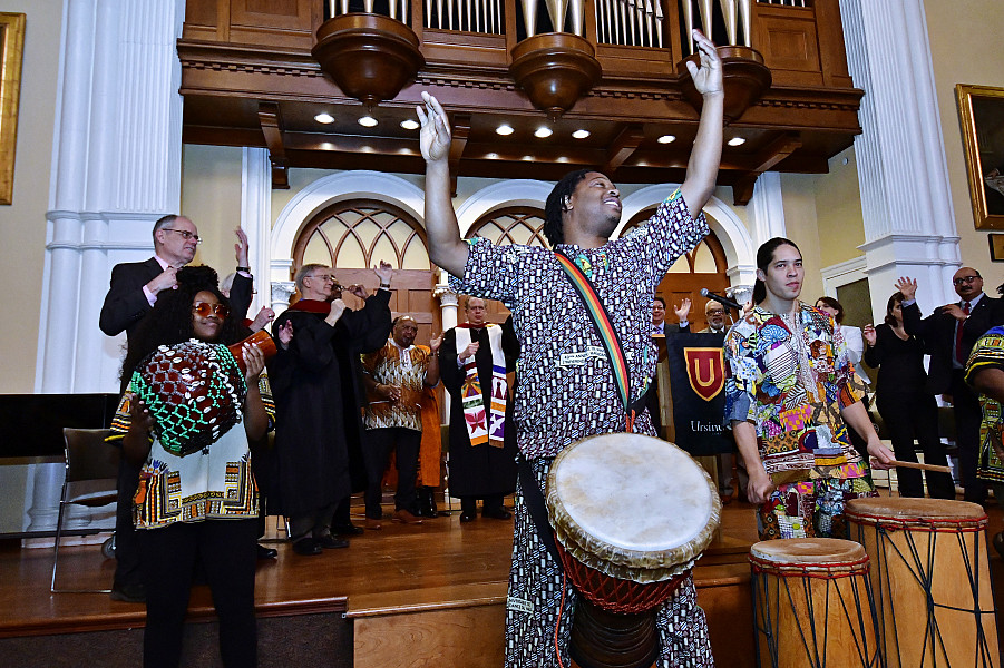 Every January, the Office of religious and Spiritual Life leads the MLK Day Interfaith Ceremony, which brings together faith leaders, stu...