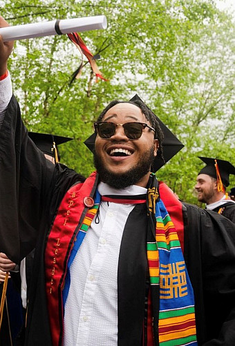 Brandon M. Winfield baccalaureate 2022