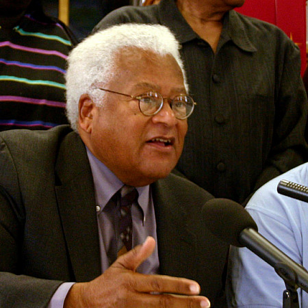 The Reverend James Lawson