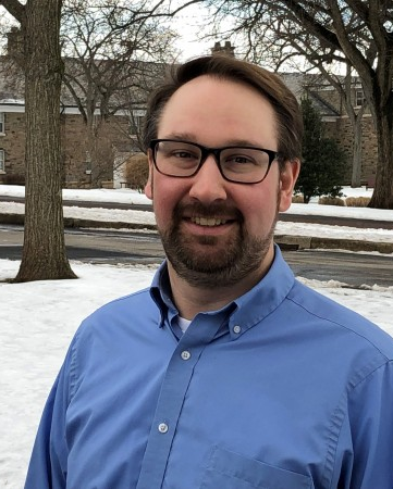 Photo of Stephen Buss