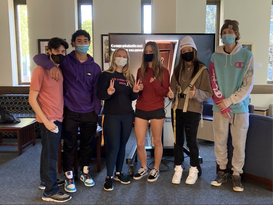 Evan Chartock, Jordan Williams, Kharis Bohn, Emily Taylor, Shannon Stewart, Andrew Phillips