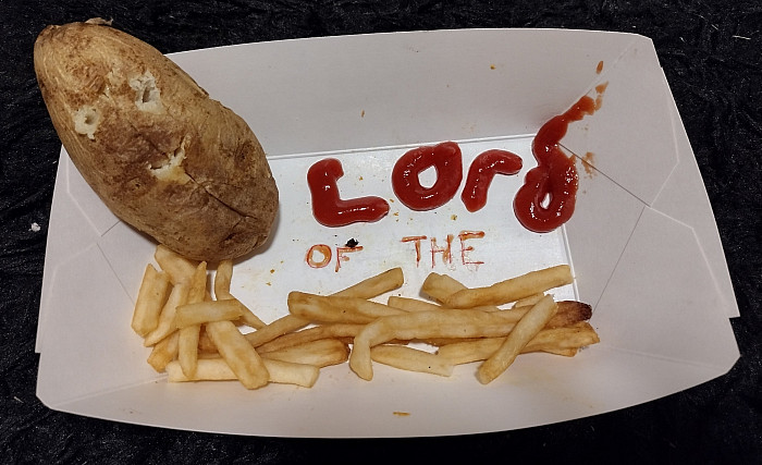 Lord of the Fries by Grace Maccarelli