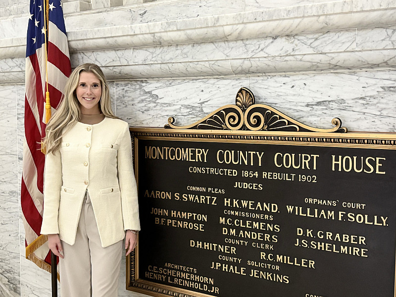 Karla Pisarcik '17 graduated from Villanova Law and is an Assistant District Attorney leading the High Intensity Drug Trafficking team in...