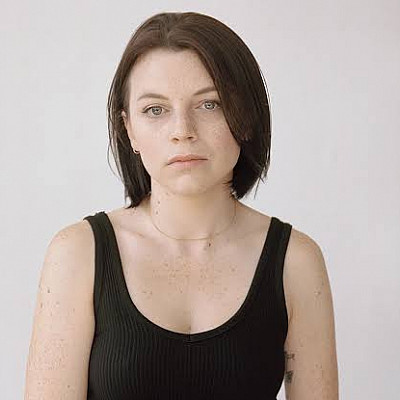 Photo go Moira Donegan, a leading feminist writer.