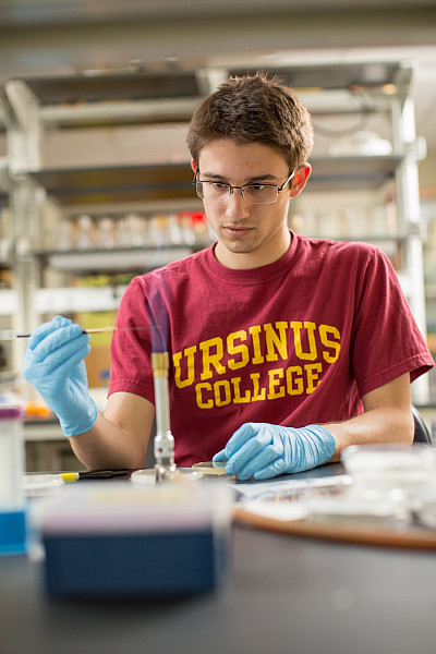 Dominic Castanzo '14, completed his PhD at the University of California, Berkely, and is now a scientist at Metagenomi in Emeryville, Cal...