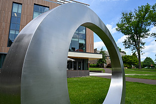 Oval Sculpture candid and IDC