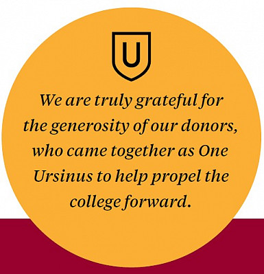 Graphic that thanks generous donors