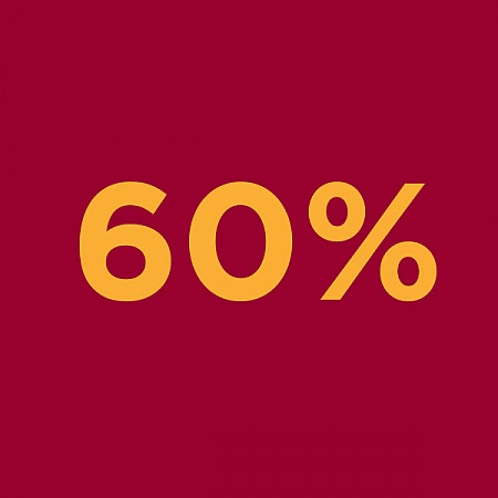 60%