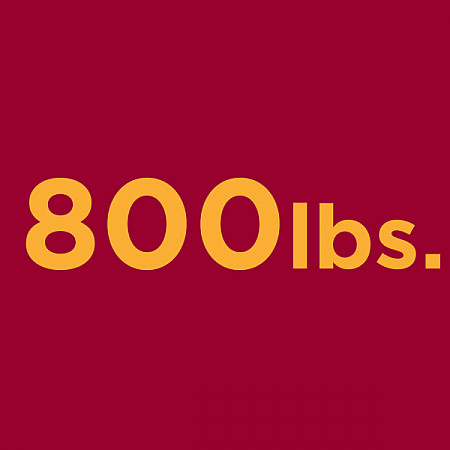 800 lbs