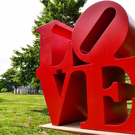 Love statue