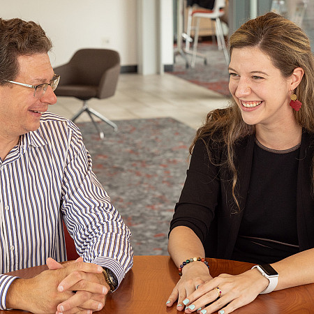 Christian Rice '98 & Angela Upright '17