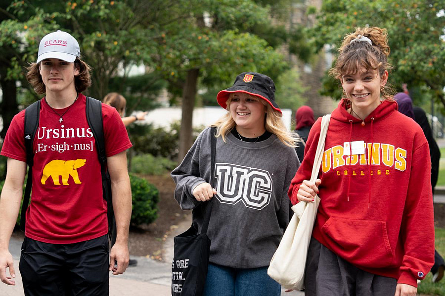 Move in day, welcome week, convocation, orientation