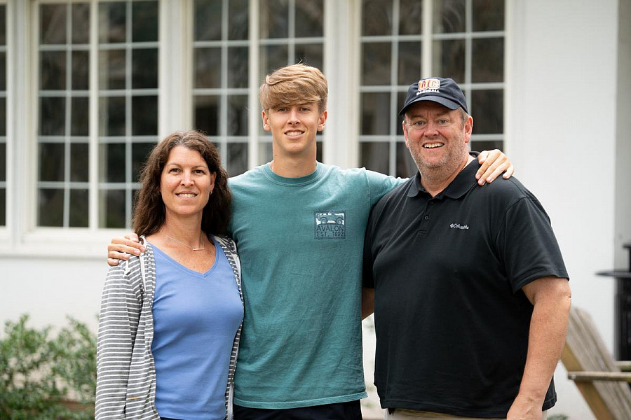 Move in day, welcome week, convocation, orientation