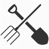 shovel icon