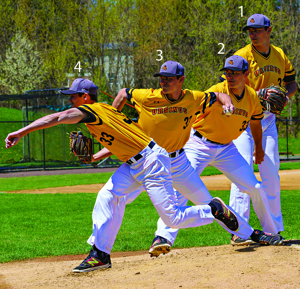 pitcher with numbers
