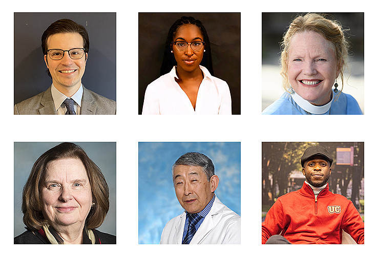 Alumni Award 2022 grid