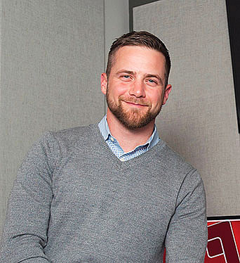 Shawn Witt '01, Senior Vice President of Programming and Executive Producer for Leftfield Entertainment