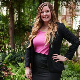    Jill Alspach '08 is the managing partner of Spock Logistics.  photo by  BRANDON BALLARD