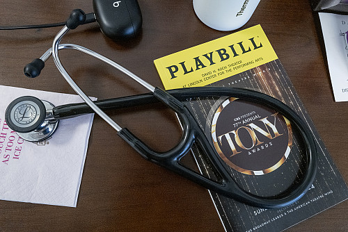 Jason Kindt '95 Tony Playbill
