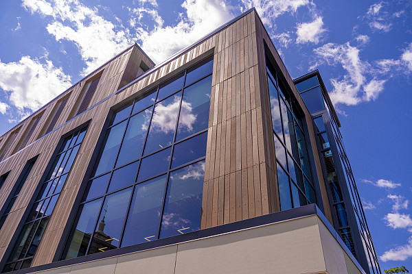 The Innovation and Discovery Center earned a Montgomery Award for design. 