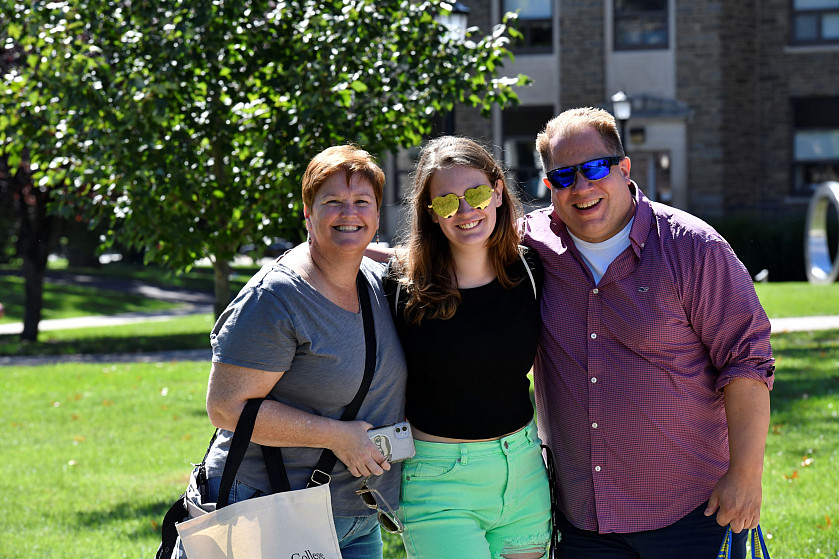Photos from Family Weekend 2021