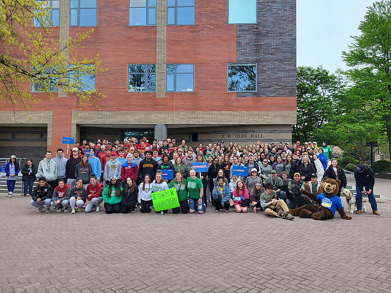 Out of the Darkness Campus Walk for Suicide Prevention 2024 brought 200+ people together to prevent suicide