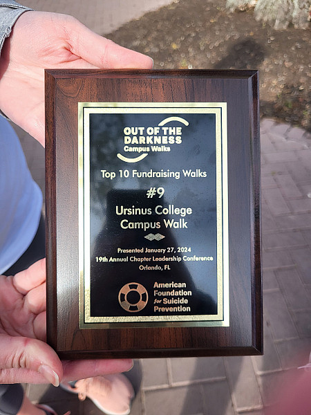 UC Suicide Prevention Walk was the 9th-highest fundraiser in the country for 2023