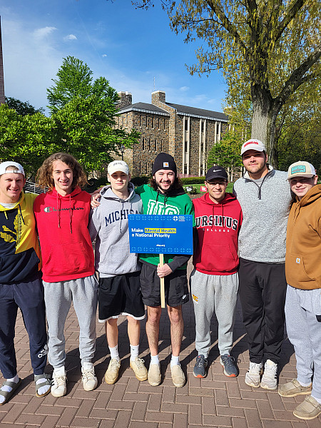 Out of the Darkness Campus Walk for Suicide Prevention 2024