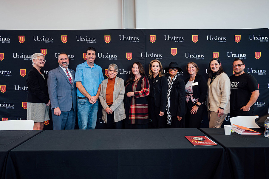 U.S. Rep. Madeleine Dean joined members of the Ursinus and Collegeville communities for a discussion on how colleges can play a pivotal r...