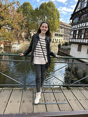 Hometown: Florence, NJMajors: Politics & French; Minor: International Relations