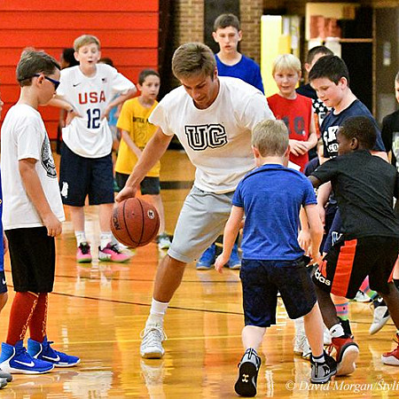 Basketball camp
