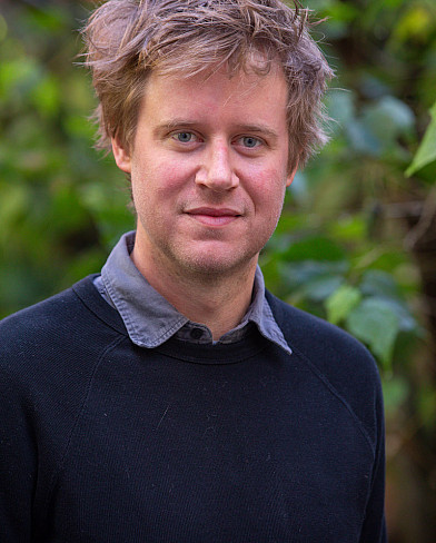 David Aipperspach, Assistant Professor of Art and Art History in Painting and Printmaking