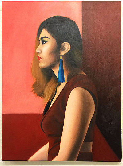 3 Red Profile