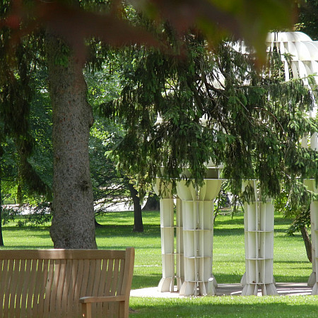Outdoor Sculpture on Campus