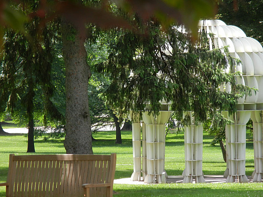 Outdoor Sculpture on Campus