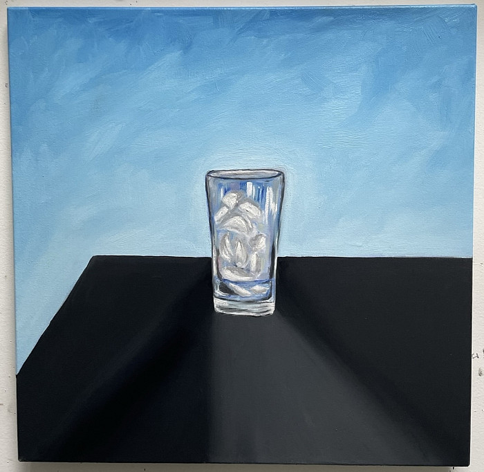 A Glass of Ice by Amanda De Souza