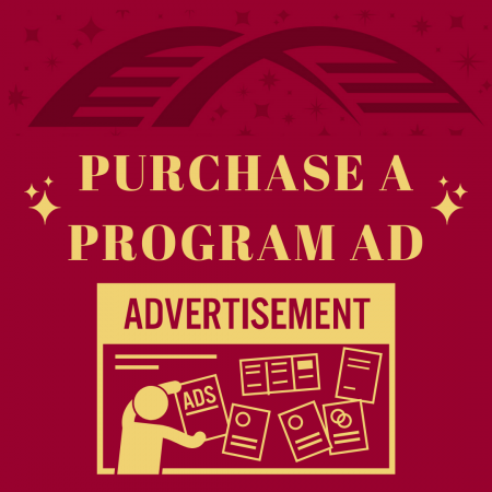 There's still time to purchase an advertisement in our digital ad book this year! Register by March 1, 2021.