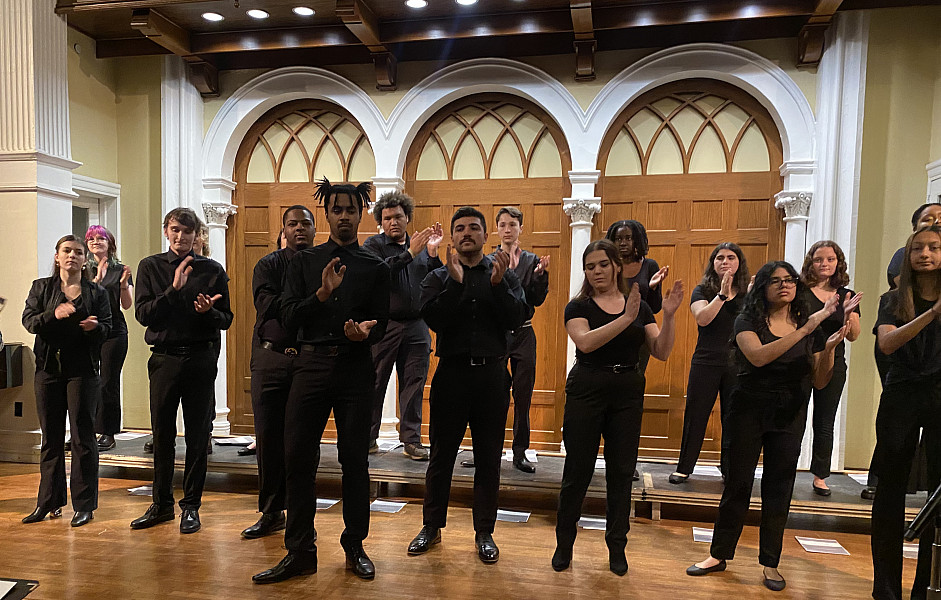 Voices of Ursinus Fall Concert (2022)