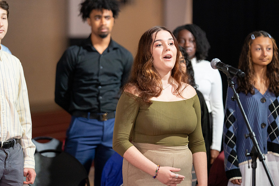 Voices of Ursinus perform at Dr. Robyn Hannigan's Inauguration (2022)