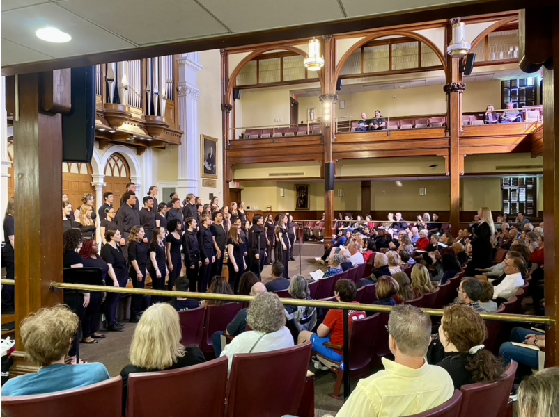 Voices of Ursinus Spring Concert 2024