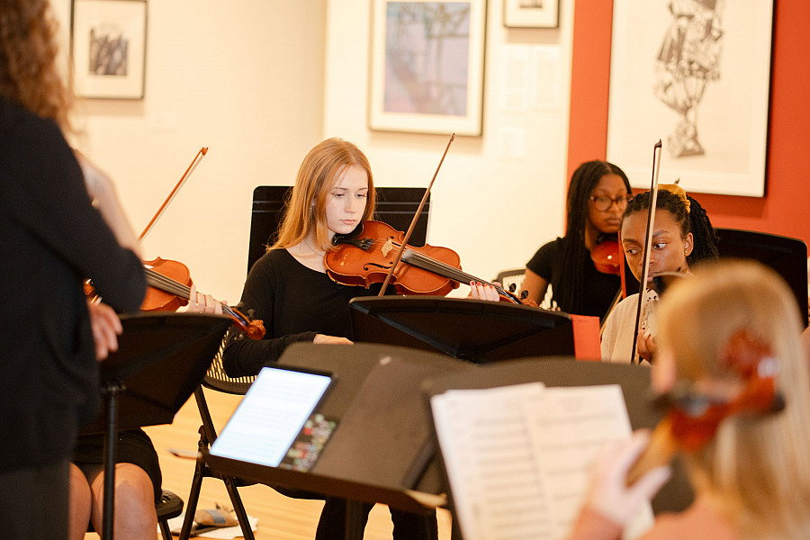 UC String Ensemble at Berman Art Museum