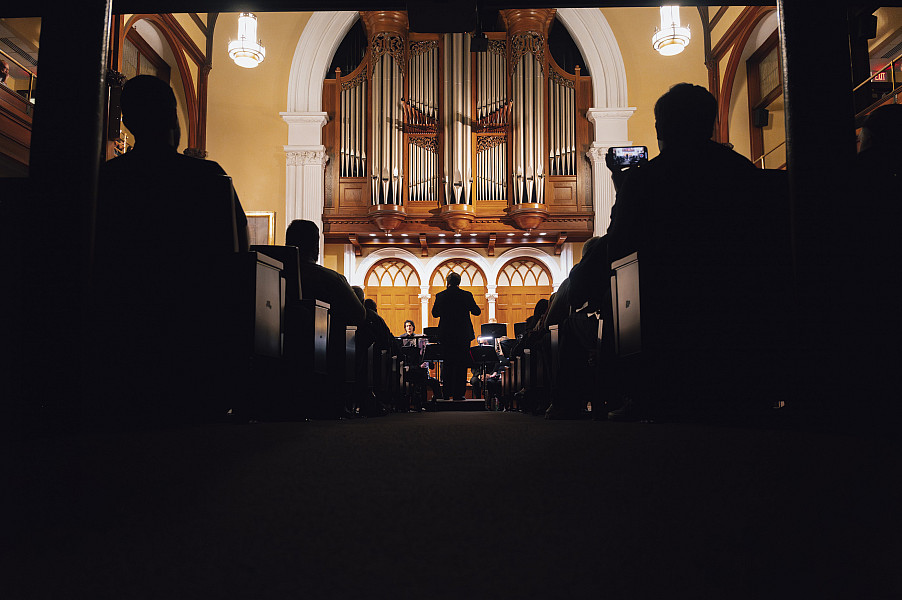 The Ursinus College Wind Ensemble