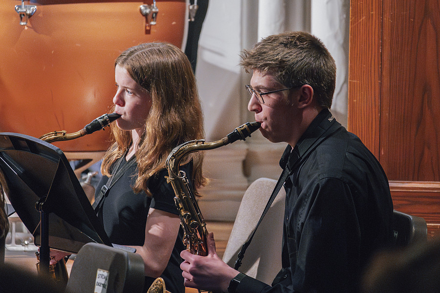 The Ursinus College Wind Ensemble