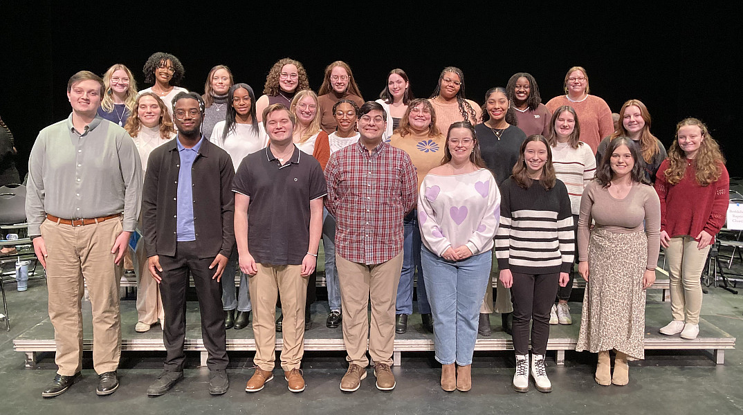 Voices of Ursinus performance at Dr. Martin Luther King Jr. Community Interfaith Service (2025)