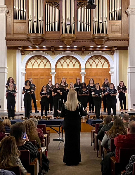 Ursinus College Singers Fall Concert (2024)