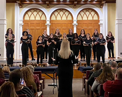 Ursinus College Singers Fall Concert 2024