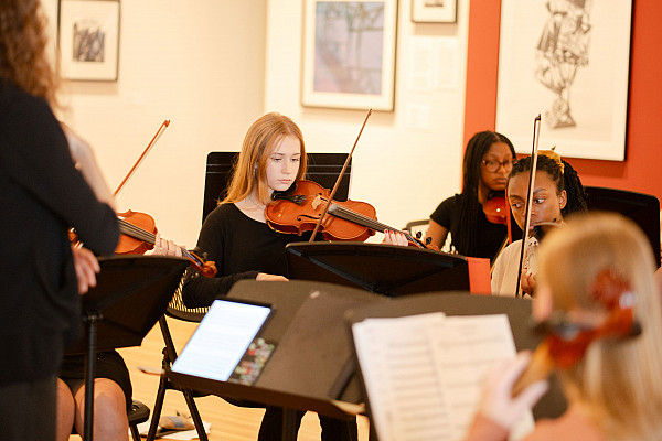 strings at Berman