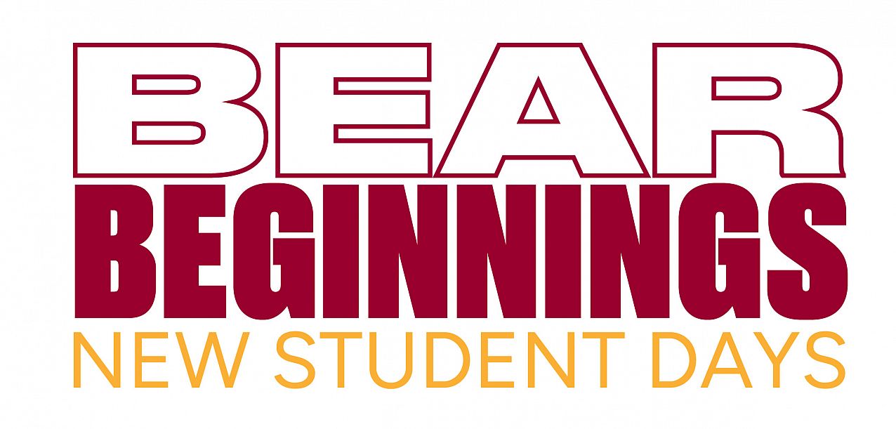 Bear Beginnings New Student Days