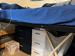 bed height